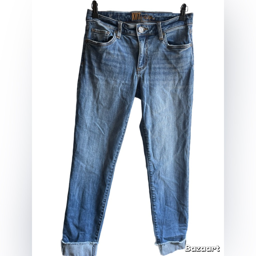 Kut from the Kloth Light Blue Slim Jeans